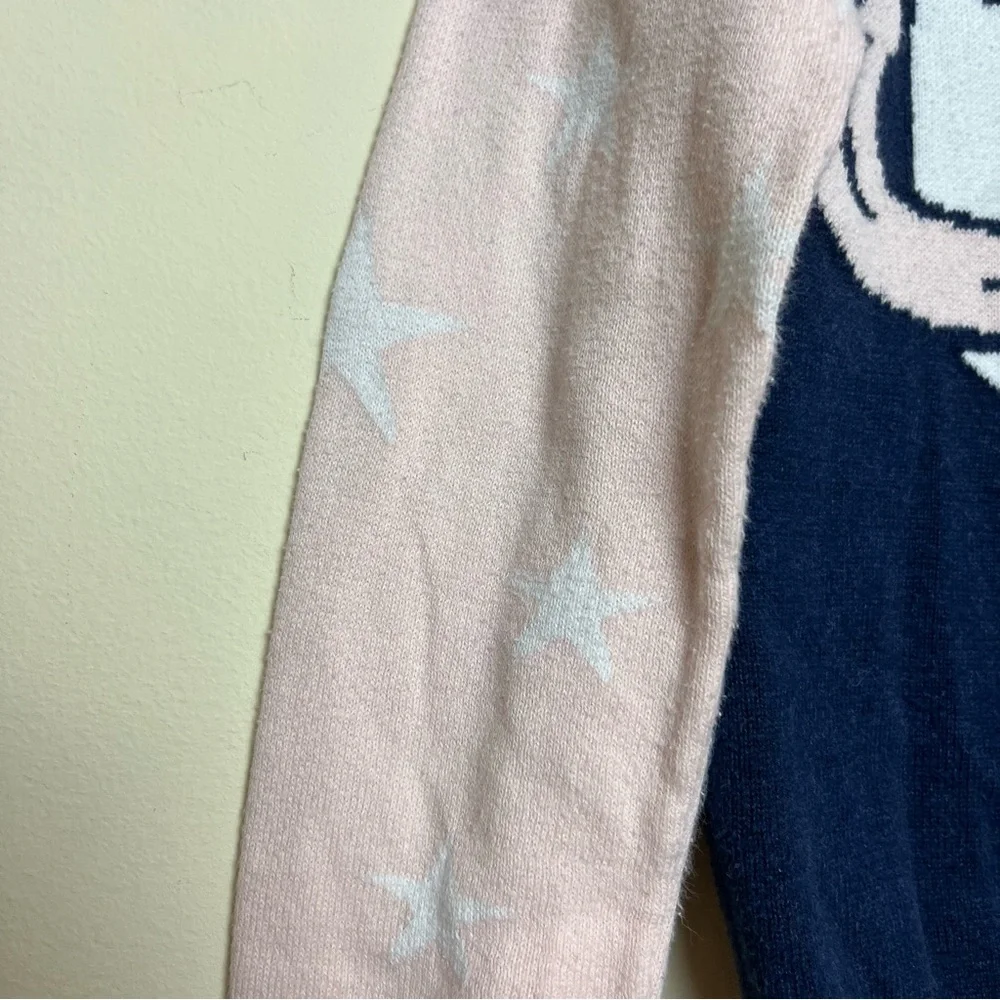 Tucker and Tate Cat Planet Stars‎ Pink & Blue Sweater